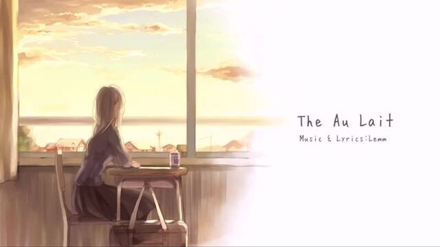 Vocaloid【Hatsune Miku】- The Au Lait [rus sub]