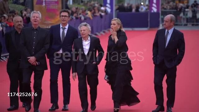 Roman Polanski, Catherine Deneuve and more on the red carpet of the 2019 Deauville film festival