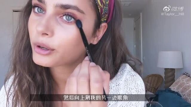Taylor Hill for Weibo 2020.