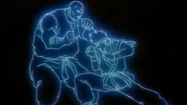 Virtua fighter anime