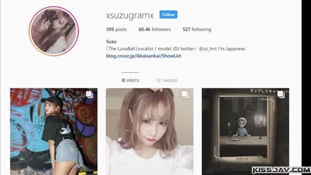 無修正 モデルの日向すずがインスタライブで乳首出し 動画流出 Japanese Model Suzu TheLunaBell Live Webcam Nipples Leaked