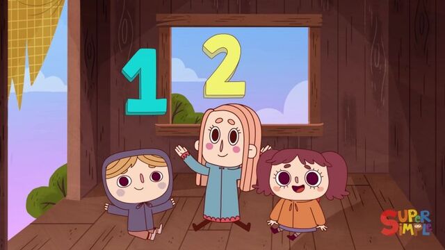Rock Scissors Paper #3 ¦ Kids Songs ¦ Super Simple Songs