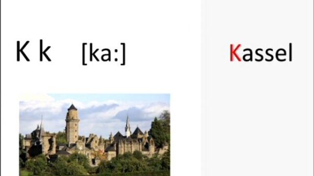 DEUTSCH ALPHABET НЕМЕЦКИЙ АЛФАВИТ УРОК 1
