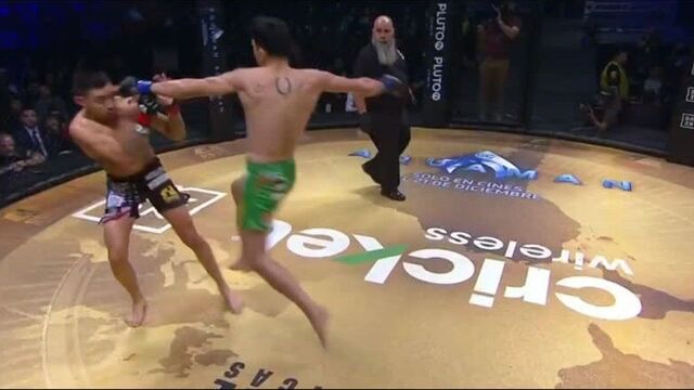 Spinning Shit! Combate Americas: Copa Combate 2018.