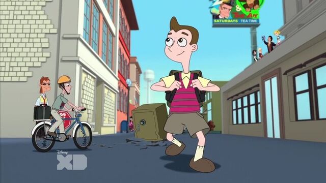 Milo Murphy's Law -- заставка сериала