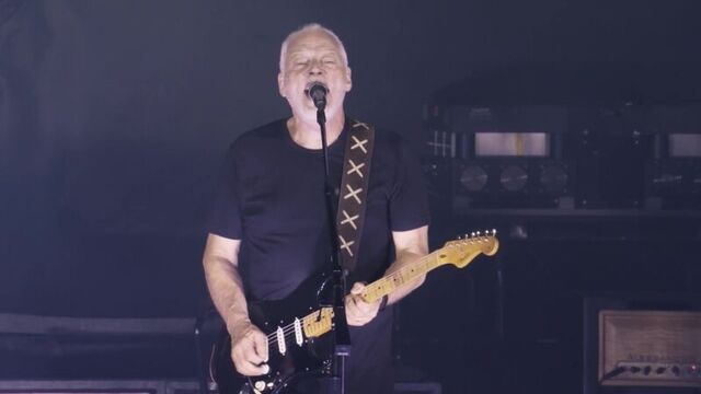 David Gilmour Live At Pompeii