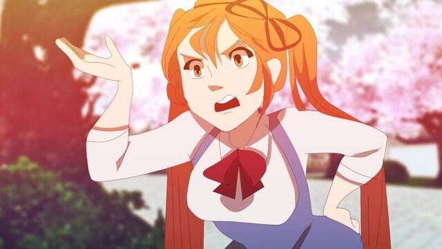 Yandere Simulator - Anime - Osana and Senpai (test)