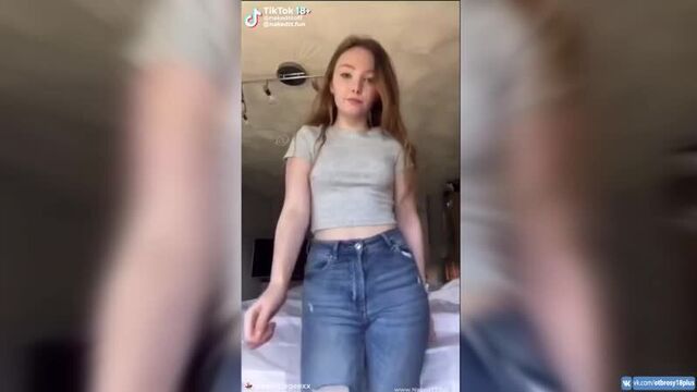 Голый тик-ток - в одежде и без