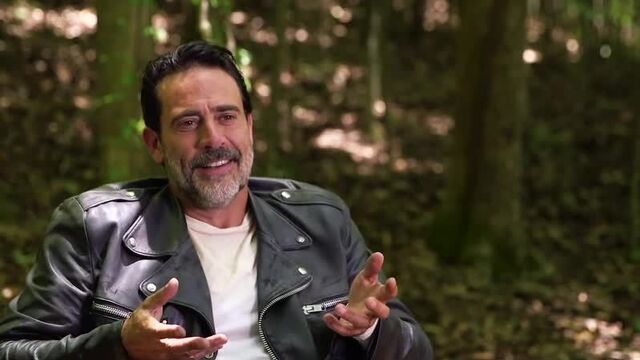 Джеффри Дин Морган/Jeffrey Dean Morgan on swearing as Ниган/Negan