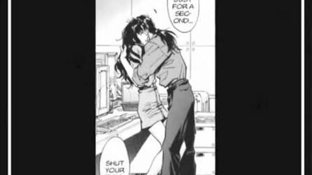 ↬ evangelion ; misato x kaji