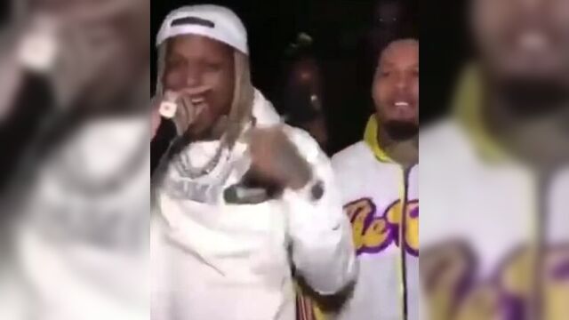 Джервонта Дэвис выходит с Lil Durk