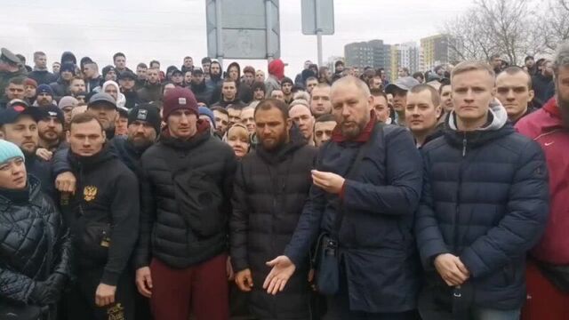 Максим Дивнич вышел на протест против строительства мечети