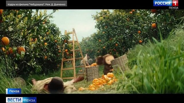 Фильма «Чебурашка» бьет рекорды по просмотрам в пензенских кинотеатрах