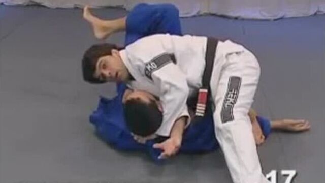 Robson Moura - Choke From Side Control