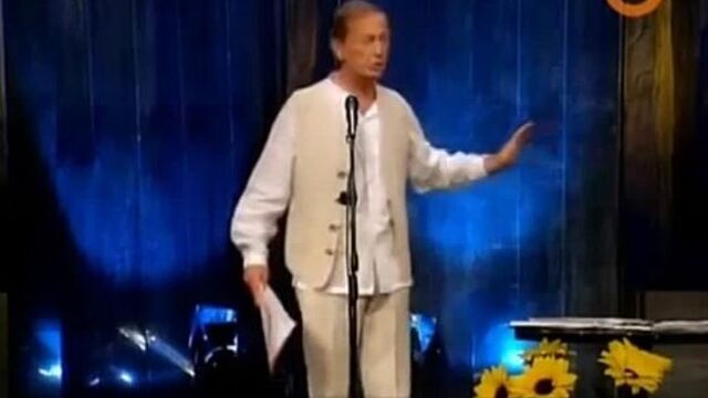 Михаил Задорнов "Авария Святослава Ещенко" (Концерт "Уникальный народ", 2008)
