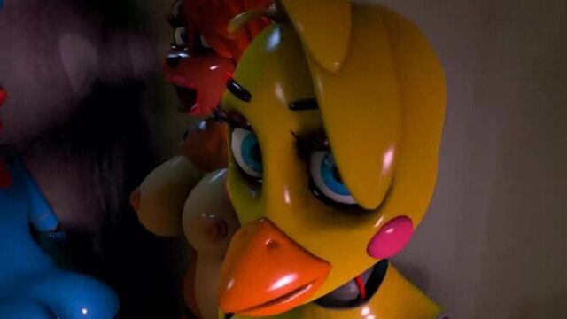 Toy Freddy, Toy Chica, Toy Bonnie, Mangle porn video | FNAF Rule 34