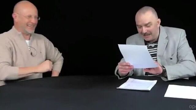 Гоблин и Клим Жуков про фильмы Задорнова (смешные моменты)