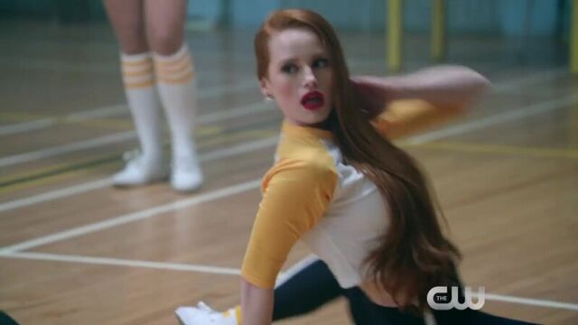 Ривердейл Танец Вероника Лодж и Шерил Блоссом Riverdale Dance Ривердэйл (Cheryl Blossom & Veronica Lodge)