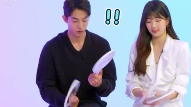 Bae Suzy and Nam Joo-hyuk tell us what they really think of each other _ Who, Me_ [ENG SUB] (720p)