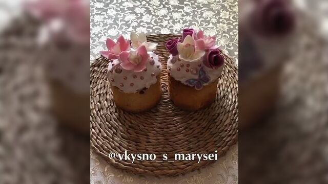 Александрийское тесто для куличей (ингредиенты в описании видео)