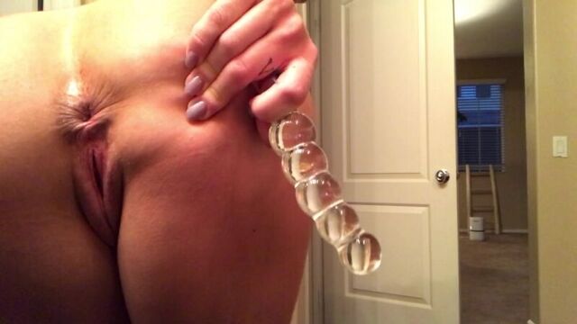 Nicole Aniston (So here's a little #buttstuff play as I practice for my FIRST ANAL SCENE next week!)[Masturbation 1080p]