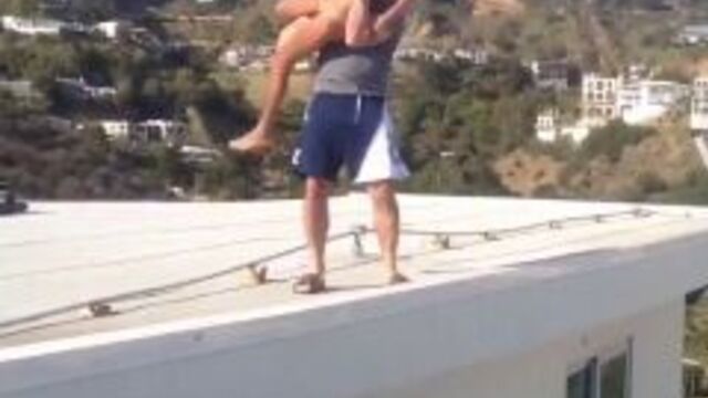 Dan Bilzerian almost killed a naked girl