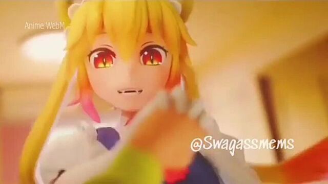 anime.webm Kobayashi-san Chi no Maid Dragon