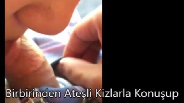 Liseli Türbanlı Ağzına Alıyor.,