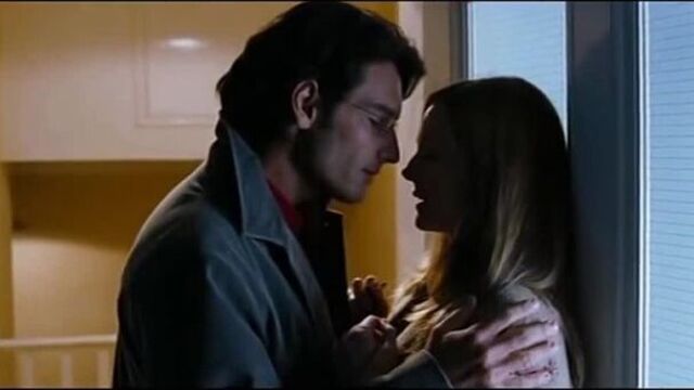 love actually - Rodrigo Santoro e Laura Linney