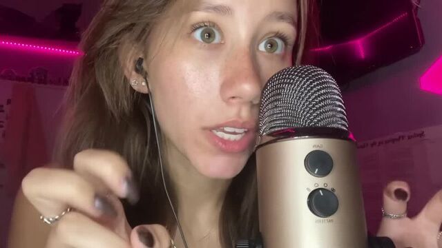 ASMR _ TEETH TAPPING 