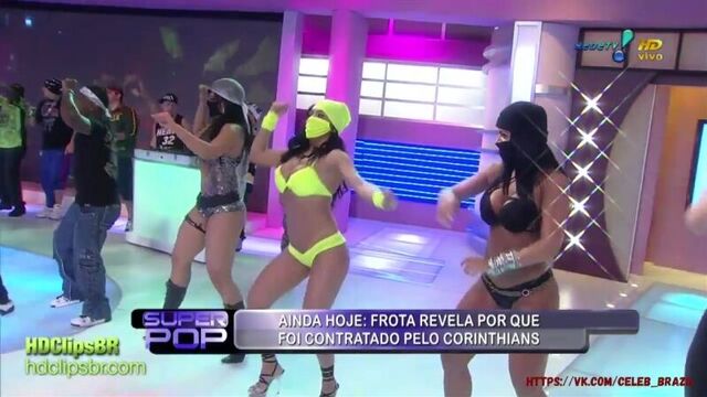 Alexandre Frota - Especial de Funk no SuperPop