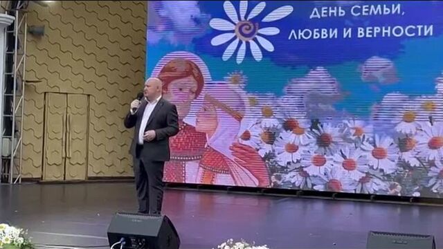 Сегодня на эстраде Приморского бульвара (Ракушке) прошел праздничный концерт, посвящённый