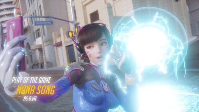 (Sound) D.Va female solo - D.Va's Selfie Gets Interrupted [Overwatch;Porn;Hentai;R34;Blender;соло]