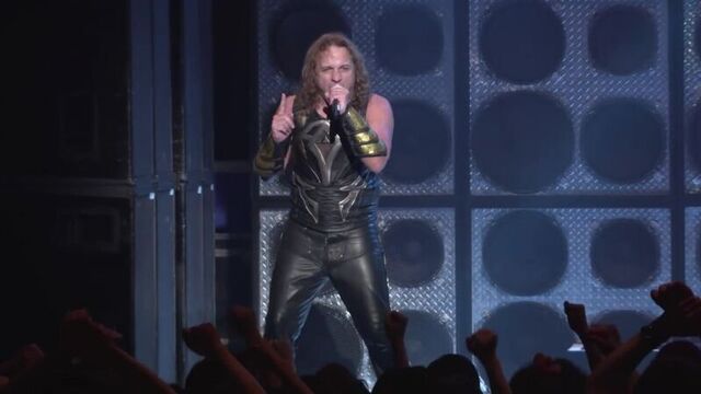 MANOWAR - Warriors Of The World United (Live)