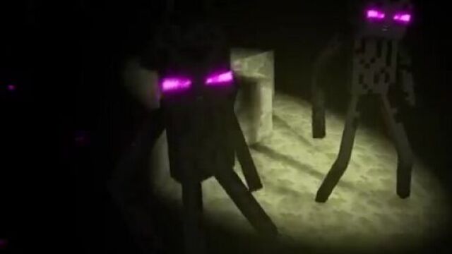 MINECRAFT ENDERMAN RAP - DAN BULL VERSION