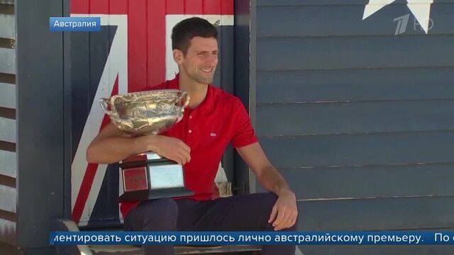 Громкий скандал развернулся вокруг «первой ракетки» мира Новака Джоковича