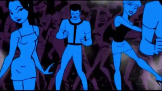 Бэтмен Будущего (Новый Бэтмен, Batman Beyond) Заставка Intro Intros Opening Openings Опенинг