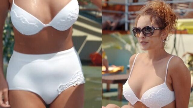 Sofya Kashtanova in movie "A holiday romance"