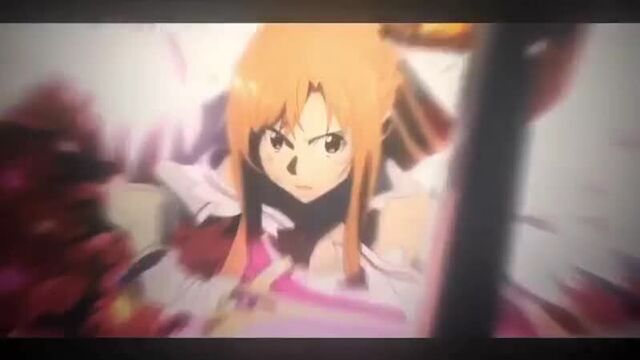 Sword Art Online\Akame ga Kill! ⊱ vine ⊰ Asuna Yuuki(Asuna) x Akame