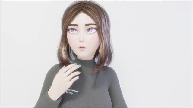 Samsung Sam 3D (by MsLewd) 1080p