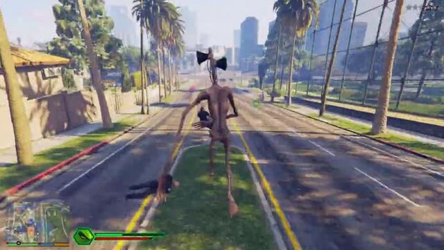 СИРЕНОГОЛОВЫЙ ПРОТИВ ПИРАМИДОГОЛОВЫЙ В ГТА 5 МОДЫ! SIREN HEAD ОБЗОР МОДА В GTA 5
