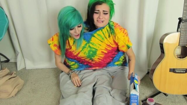 CONJOINED TWIN CHALLENGE -; HeyThereImShannon Alex Dorame