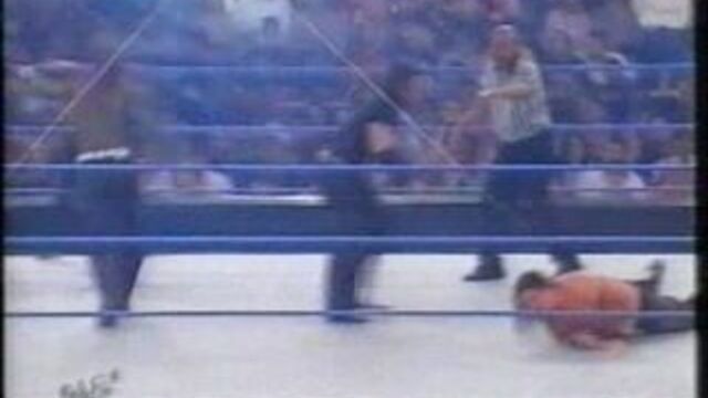 Hardy Boyz & Lita vs APA & Jacqueline(WWF SmackDown 18.01.2001)
