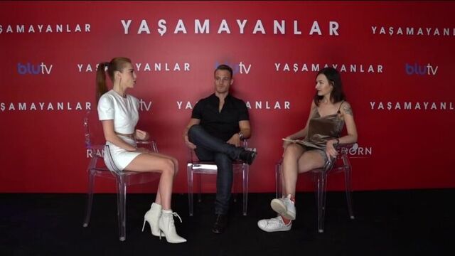 Yaşamayanlar_ Elçin Sangu ve Kerem Bürsin - FilmLoverss Özel Röportaj #1