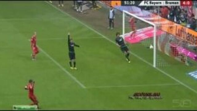 Бавария-Вердер 6:1 (23.02.13)
