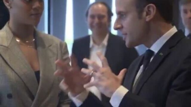 When I commit, I deliver. @Rihanna, France will always side with those fighting for a better education. #FundEducation