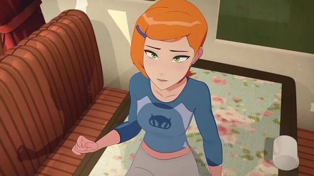 Skudd! - Four Arms and Gwen Animation Teaser