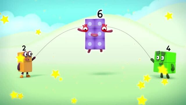 Numberblocks - NEW EPISODE DOUBLE BILL! ¦ Once Upon a Time ¦ Learn to Count