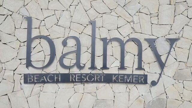BALMY BEACH RESORT KEMER 4 
