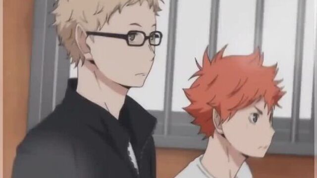 tsukihina || tsukishima kei & hinata shoyo || haikyuu
